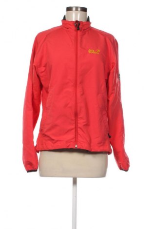 Γυναικείο μπουφάν Jack Wolfskin, Μέγεθος L, Χρώμα Κόκκινο, Τιμή 45,99 €