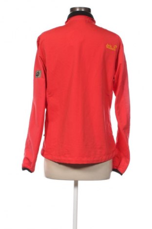 Γυναικείο μπουφάν Jack Wolfskin, Μέγεθος L, Χρώμα Κόκκινο, Τιμή 45,99 €