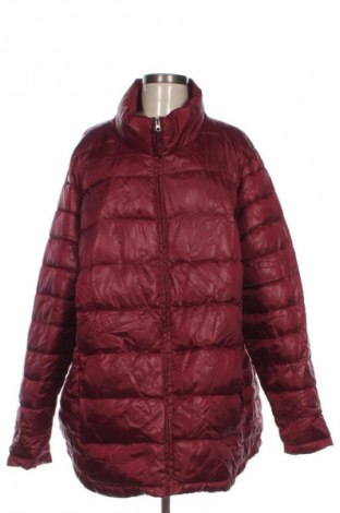 Дамско яке Janina, Размер 3XL, Цвят Червен, Цена 53,99 лв.