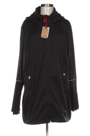 Γυναικείο μπουφάν Kangaroos, Μέγεθος 4XL, Χρώμα Μαύρο, Τιμή 95,99 €