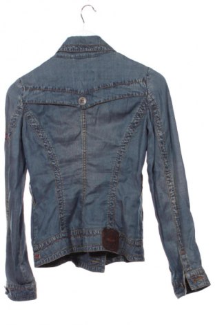 Дамско яке Kensol, Размер XS, Цвят Син, Цена 36,99 лв.