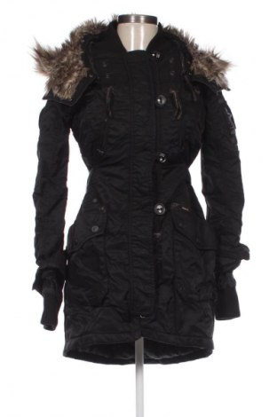 Дамско яке Khujo, Размер S, Цвят Черен, Цена 103,85 лв.