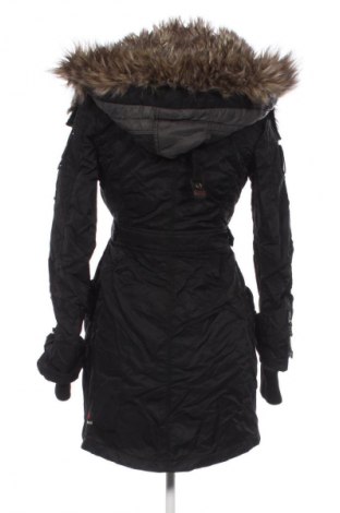 Дамско яке Khujo, Размер S, Цвят Черен, Цена 103,85 лв.