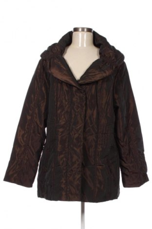 Дамско яке Laura T., Размер XXL, Цвят Кафяв, Цена 33,99 лв.