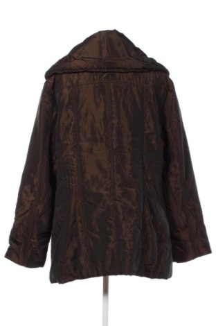 Дамско яке Laura T., Размер XXL, Цвят Кафяв, Цена 33,99 лв.