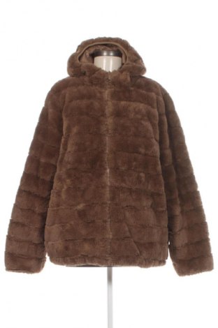 Γυναικείο μπουφάν Laura Torelli, Μέγεθος XL, Χρώμα Καφέ, Τιμή 33,99 €