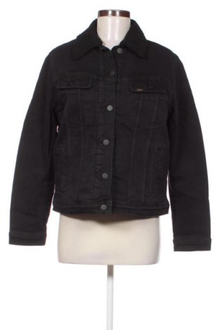 Дамско яке Lee, Размер L, Цвят Черен, Цена 204,99 лв.