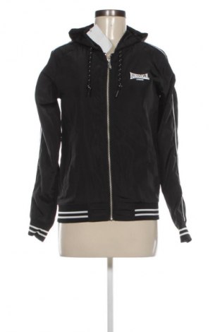 Дамско яке Lonsdale, Размер XS, Цвят Черен, Цена 77,99 лв.