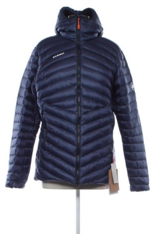 Дамско яке Mammut, Размер L, Цвят Син, Цена 294,99 лв.