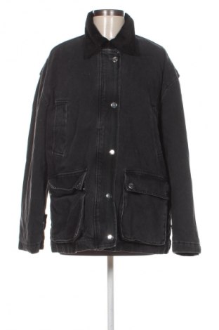 Γυναικείο μπουφάν Mango, Μέγεθος L, Χρώμα Γκρί, Τιμή 17,00 €