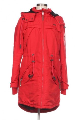 Kurtka damska Marikoo, Rozmiar M, Kolor Czerwony, Cena 723,31 zł