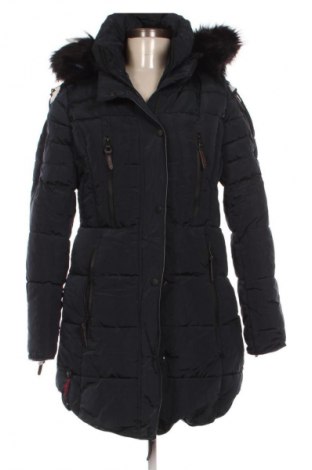 Дамско яке Marikoo, Размер L, Цвят Син, Цена 182,99 лв.