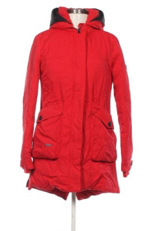 Дамско яке Marikoo, Размер M, Цвят Червен, Цена 107,99 лв.