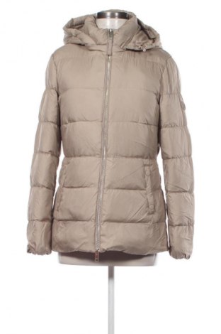 Γυναικείο μπουφάν Massimo Dutti, Μέγεθος M, Χρώμα  Μπέζ, Τιμή 56,99 €