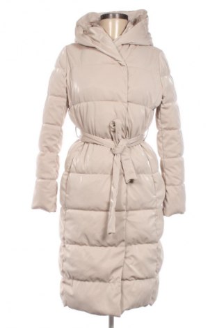 Дамско яке Mohito, Размер XXS, Цвят Бежов, Цена 58,00 лв.