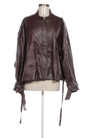 Дамско яке NA-KD, Размер L, Цвят Кафяв, Цена 47,99 лв.