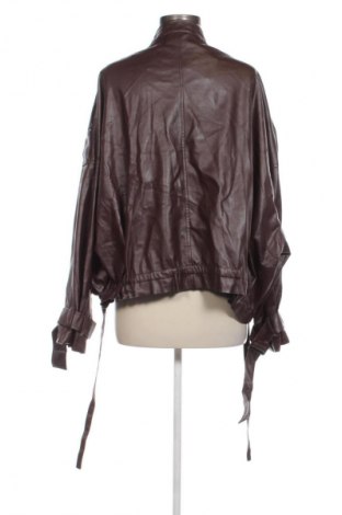 Дамско яке NA-KD, Размер L, Цвят Кафяв, Цена 47,99 лв.