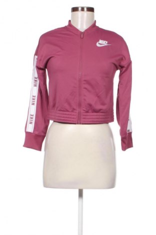 Damenjacke Nike, Größe M, Farbe Rosa, Preis 21,99 €