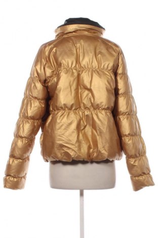 Дамско яке Nike, Размер L, Цвят Златист, Цена 116,00 лв.