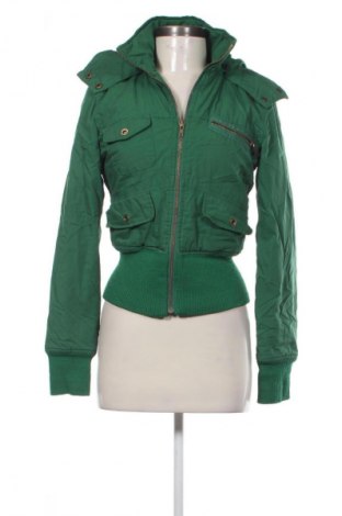 Geacă de femei ONLY, Mărime S, Culoare Verde, Preț 107,99 Lei