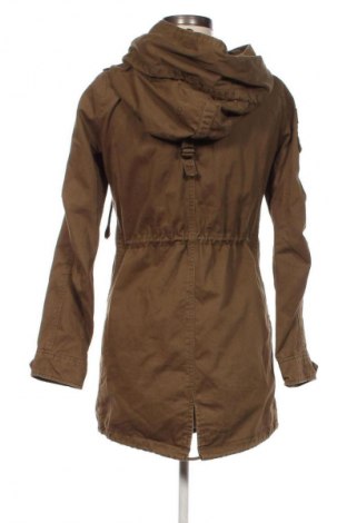 Дамско яке ONLY, Размер XS, Цвят Зелен, Цена 41,00 лв.