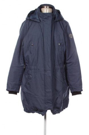 Γυναικείο μπουφάν ONLY Carmakoma, Μέγεθος XL, Χρώμα Μπλέ, Τιμή 35,99 €