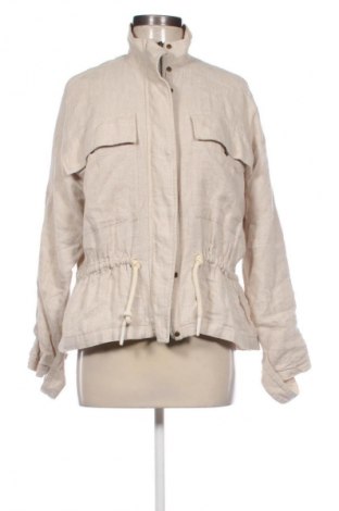 Дамско яке Pepe Jeans, Размер M, Цвят Бежов, Цена 58,99 лв.