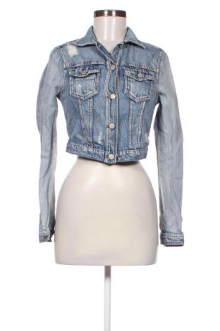 Damenjacke Perfect Jeans By Gina Tricot, Größe M, Farbe Blau, Preis 46,65 €