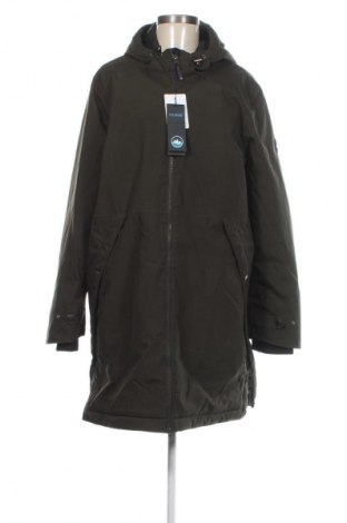 Γυναικείο μπουφάν Polarino, Μέγεθος XL, Χρώμα Πράσινο, Τιμή 127,99 €