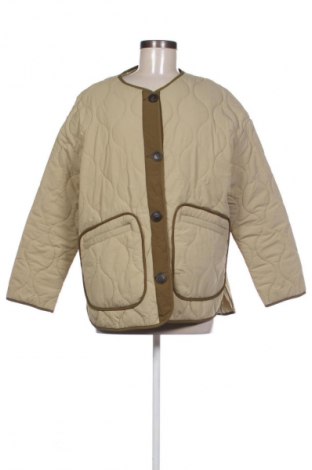 Дамско яке Pull&Bear, Размер XS, Цвят Зелен, Цена 48,00 лв.