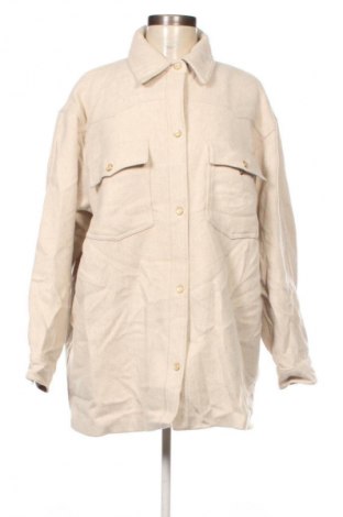 Dámská bunda  Pull&Bear, Velikost L, Barva Béžová, Cena  419,00 Kč