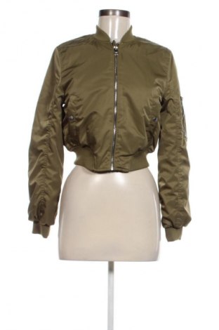 Dámska bunda  Pull&Bear, Veľkosť XS, Farba Zelená, Cena  14,68 €