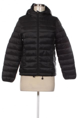 Дамско яке Pull&Bear, Размер S, Цвят Черен, Цена 77,99 лв.