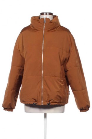 Дамско яке Pull&Bear, Размер L, Цвят Кафяв, Цена 58,14 лв.