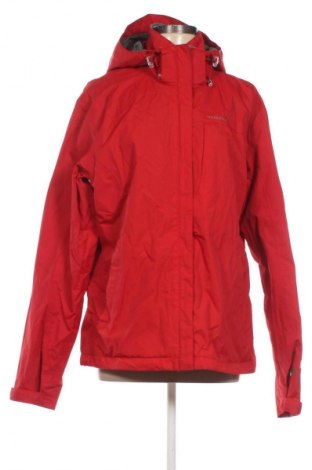 Kurtka damska Quechua, Rozmiar XL, Kolor Czerwony, Cena 72,99 zł