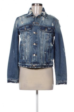 Дамско яке R.Display, Размер L, Цвят Син, Цена 36,99 лв.