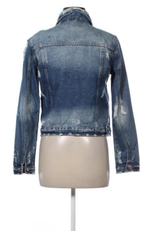 Дамско яке R.Display, Размер L, Цвят Син, Цена 36,99 лв.