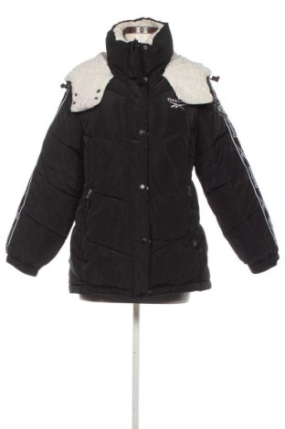 Дамско яке Reebok, Размер M, Цвят Черен, Цена 104,99 лв.