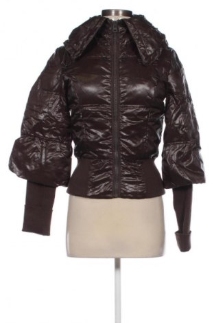 Γυναικείο μπουφάν Replay, Μέγεθος S, Χρώμα Καφέ, Τιμή 107,99 €