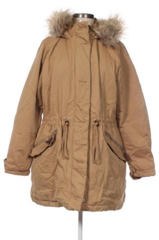 Дамско яке Reserved, Размер L, Цвят Бежов, Цена 59,99 лв.