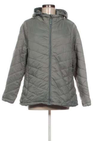 Дамско яке Rivers, Размер XXL, Цвят Зелен, Цена 27,99 лв.