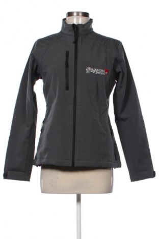 Γυναικείο μπουφάν Russell Collection, Μέγεθος L, Χρώμα Γκρί, Τιμή 7,99 €