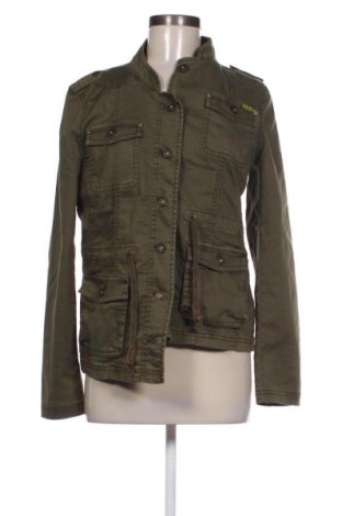 Γυναικείο μπουφάν S.Oliver, Μέγεθος M, Χρώμα Πράσινο, Τιμή 34,99 €