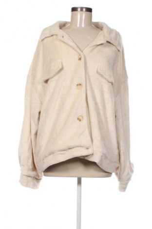Geacă de femei SHEIN, Mărime XXL, Culoare Bej, Preț 99,99 Lei