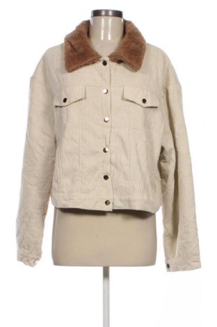 Női dzseki SHEIN, Méret L, Szín Bézs, Ár 5 069 Ft