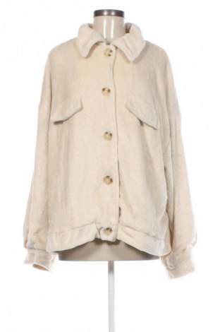 Kurtka damska SHEIN, Rozmiar 4XL, Kolor Beżowy, Cena 83,99 zł