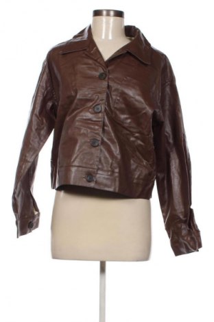 Kurtka damska SHEIN, Rozmiar M, Kolor Brązowy, Cena 53,99 zł