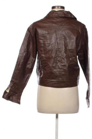 Kurtka damska SHEIN, Rozmiar M, Kolor Brązowy, Cena 53,99 zł