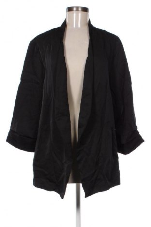 Damenjacke SHEIN, Größe 4XL, Farbe Schwarz, Preis € 20,99