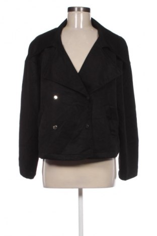 Дамско яке SHEIN, Размер XXL, Цвят Черен, Цена 32,99 лв.